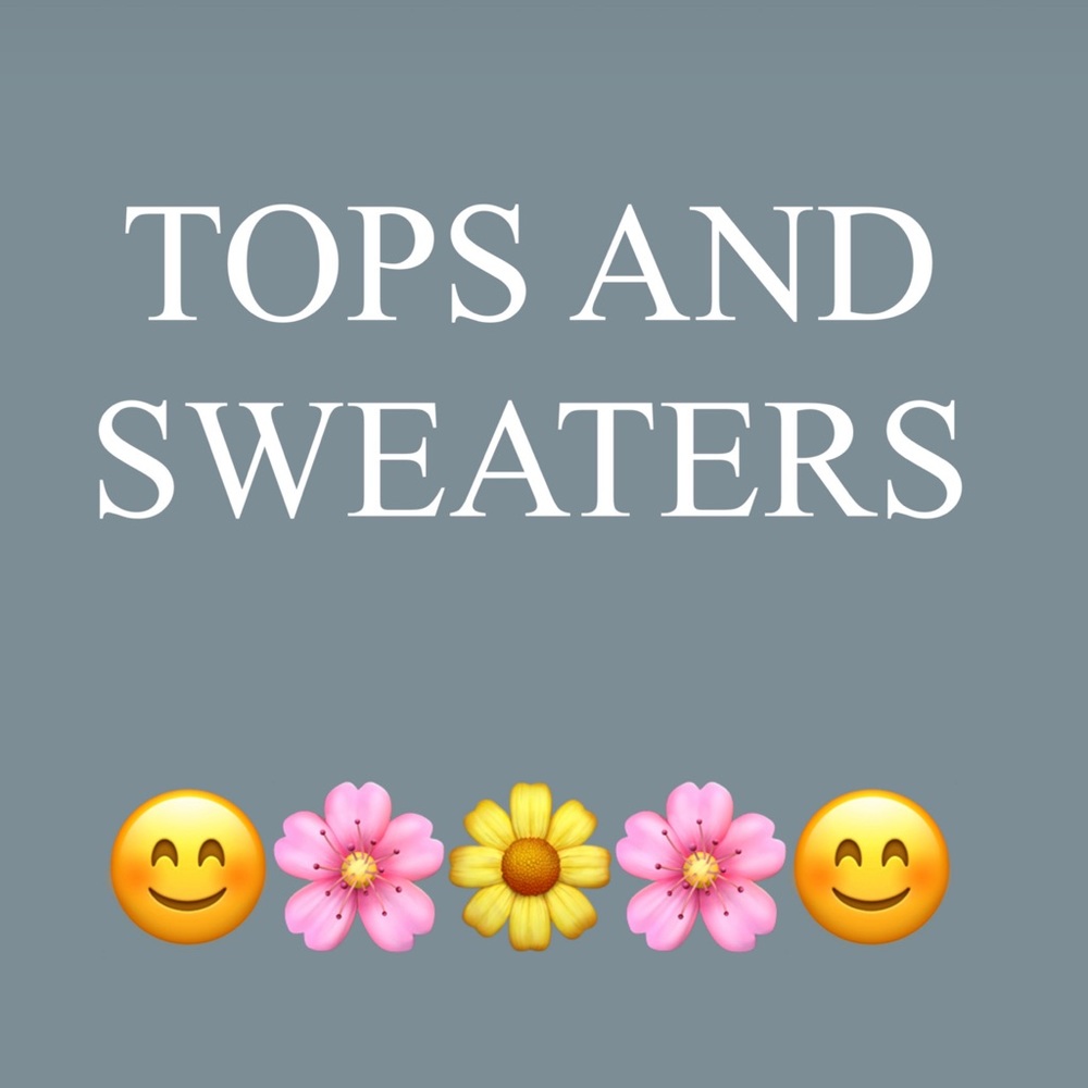 Tops and Sweaters